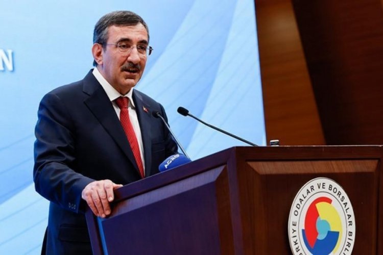 Cevdet Yılmaz a&ccedil;ıkladı: T&uuml;rkiye ilk defa 1.1 trilyon doların &uuml;zerinde ekonomik hacme ulaştı