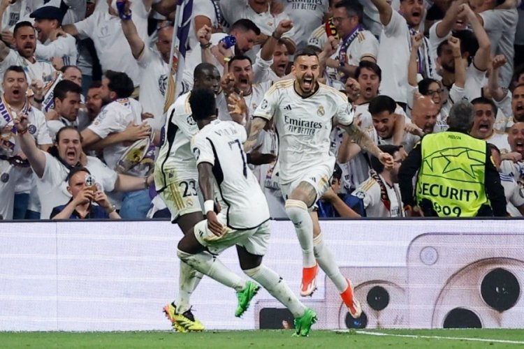 Bayern M&uuml;nih'i son dakikalarda ge&ccedil;en Real Madrid finale y&uuml;kseldi