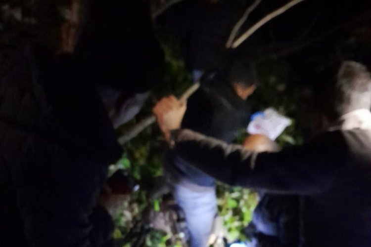 G&uuml;m&uuml;şhane'de kayıp yaşlı kadın 300 metrelik u&ccedil;urumda &ouml;l&uuml; bulundu