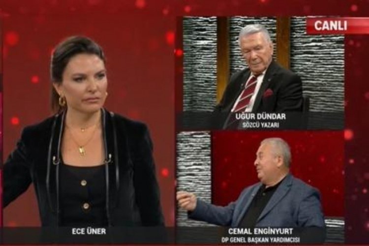 Cemal Enginyurt'tan B&uuml;lent Arın&ccedil; taklidi