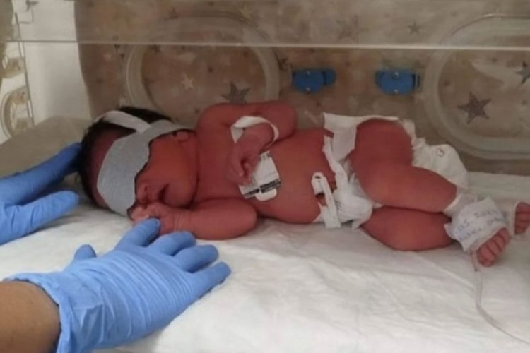 Mersin'de terk edilen bebekle ilgili yeni gelişme!