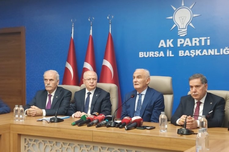 AK Parti Başkan Yardımcısı Yusuf Ziya Yılmaz Bursa'da