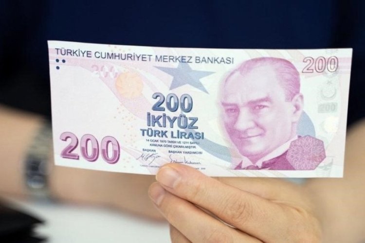 200 lira 15 yıl içinde büyük değer kaybetti!