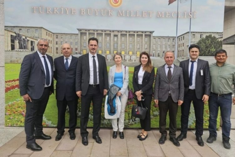 Gıda Mühendisleri Odası Bursa Şubesi Sektörün Sorunlarını Ankara'ya Taşıdı