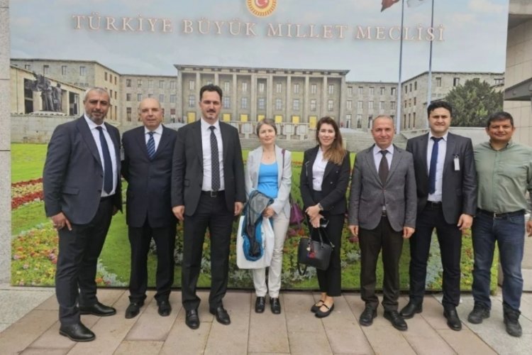 Gıda M&uuml;hendisleri Odası Bursa Şubesi Sekt&ouml;r&uuml;n Sorunlarını Ankara'ya Taşıdı