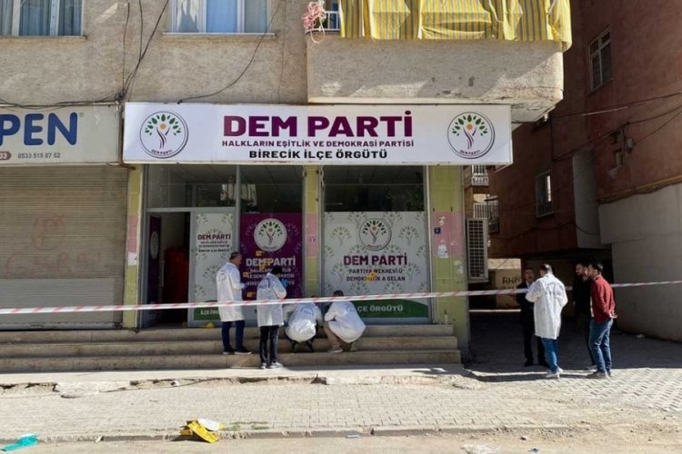 Şanlıurfa'da DEM Parti binasına ikinci saldırı