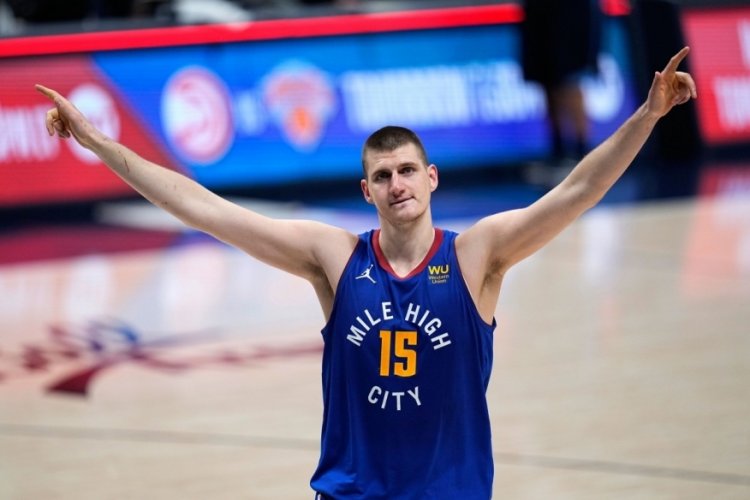 Nikola Jokic, &uuml;&ccedil;&uuml;nc&uuml; kez MVP se&ccedil;ildi