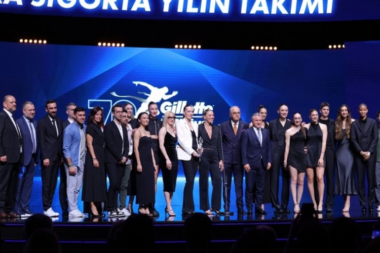 70. Milliyet Yılın Sporcusu &Ouml;d&uuml;lleri sahibini buldu