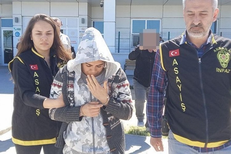 30 yıl hapis cezası olan kadın, pencereden atlayıp ka&ccedil;maya &ccedil;alıştı