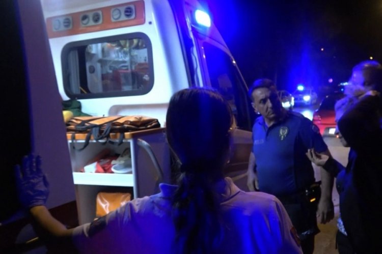 Antalya'da oğlu ve annesi ile yaşadığı evi yakmaya kalkıştı!
