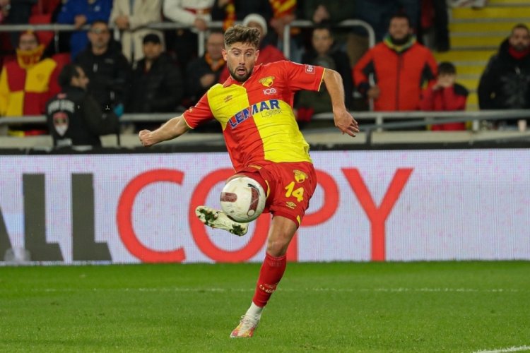 G&ouml;ztepe'de Lundqvist parlıyor
