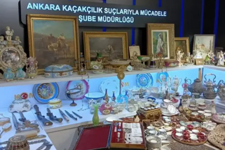 Ankara'da tarihi eser ka&ccedil;ak&ccedil;ılarına ge&ccedil;it yok