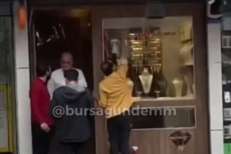 Bursa'da Arapça tabelalar kaldırılıyor