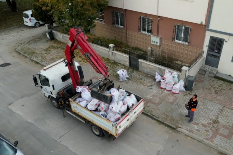 Bursa İneg&ouml;l'de 1 yılda 29 bin ton molozun &ccedil;evreyi kirletmesi &ouml;nlendi