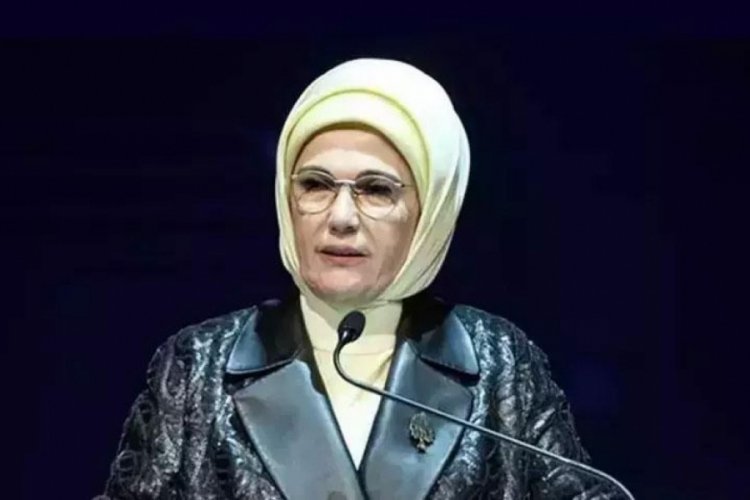 Emine Erdoğan'dan İsrail'in Refah saldırısına tepki