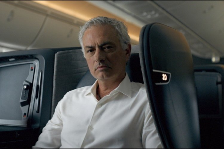 THY'den Jose Mourinholu reklam filmi 