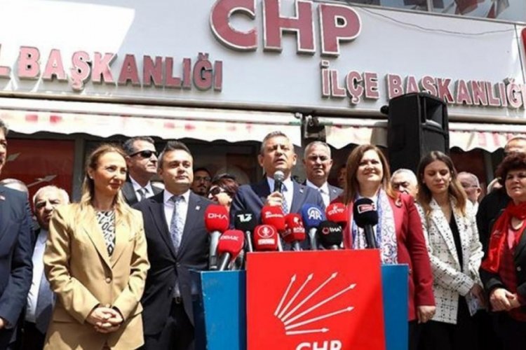 CHP lideri Özel'den tartışılan atamalarla ilgili açıklama