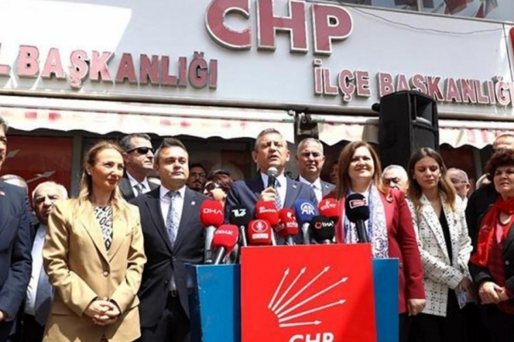 CHP lideri &Ouml;zel'den tartışılan atamalarla ilgili a&ccedil;ıklama