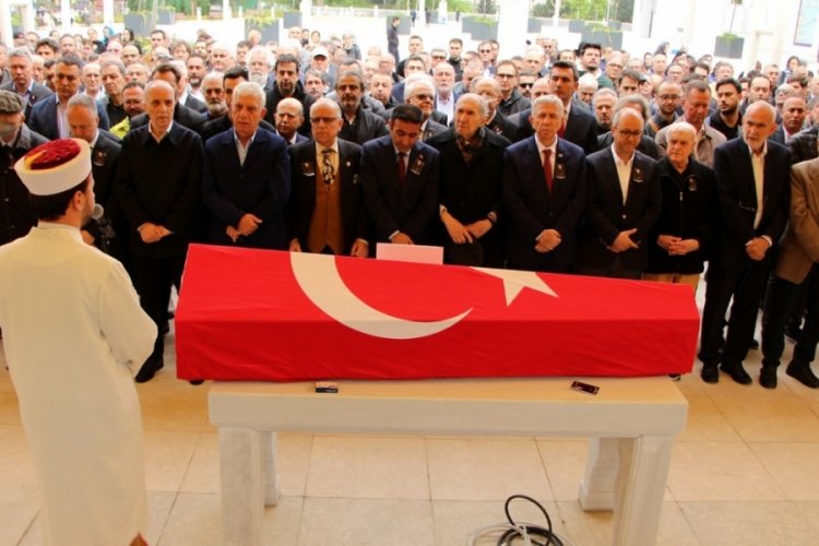 Prof. Dr. Cevat Yakut son yolculuğuna uğurlandı