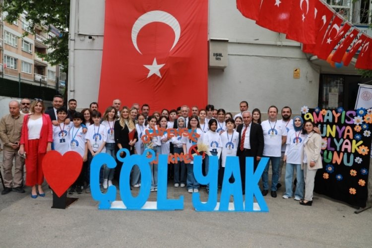 Bursa'da 9 Mayıs Dünya Çölyak Günü etkinliği