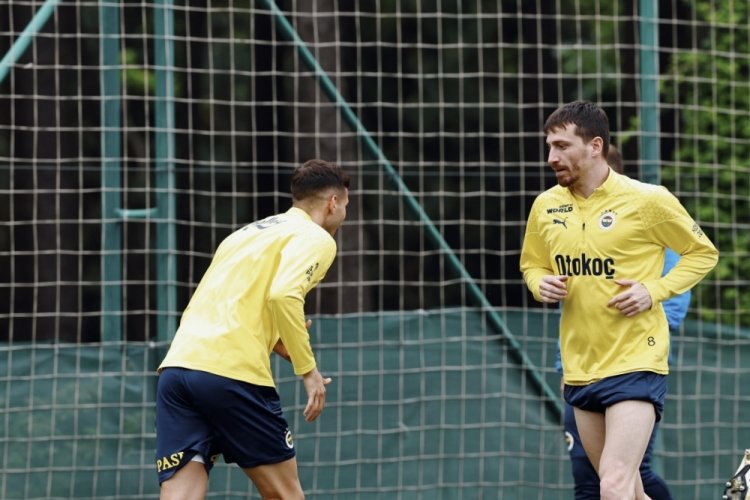 Fenerbah&ccedil;e, Kayserispor ma&ccedil;ı hazırlıklarına devam etti
