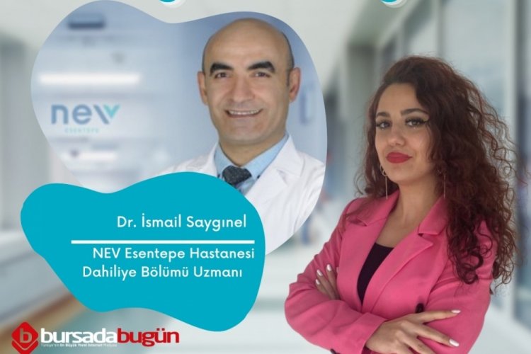 Sağlıkta Bug&uuml;n'&uuml;n konuğu Uzm. Dr. İsmail Saygınel