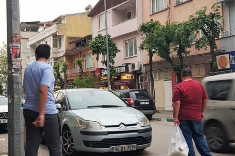 Bursa'da hatalı park sorunu bitmiyor!