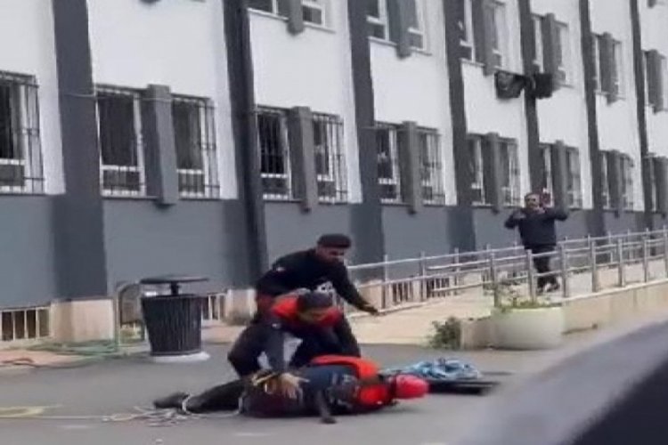 İstanbul'da lisede korku dolu anlar! AFAD'dan a&ccedil;ıklama