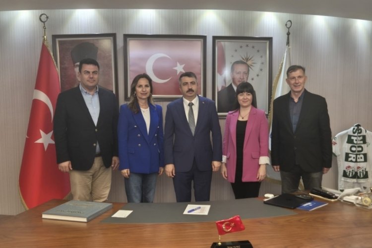 Bursada Bugünden Yıldırım Belediye Başkanı Yılmaz'a ziyaret