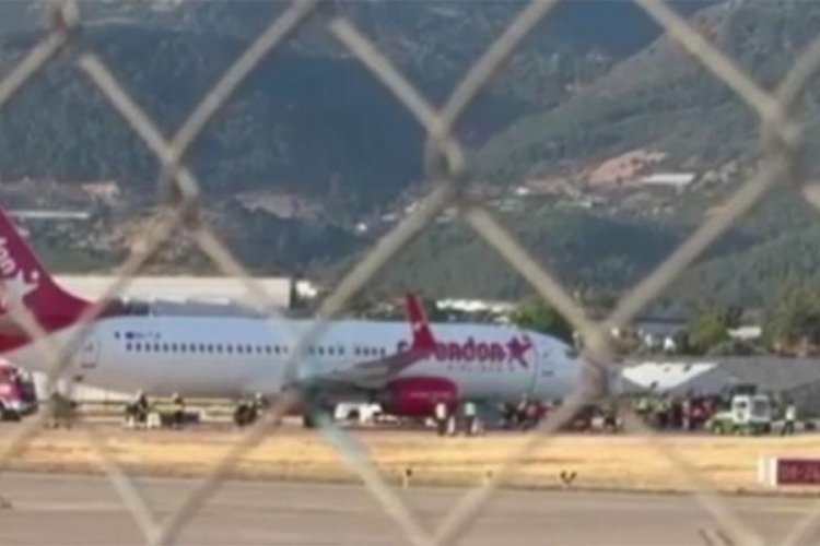 Gazipaşa-Alanya Havalimanı'nda saat 22.00'de u&ccedil;uşlar başlayacak