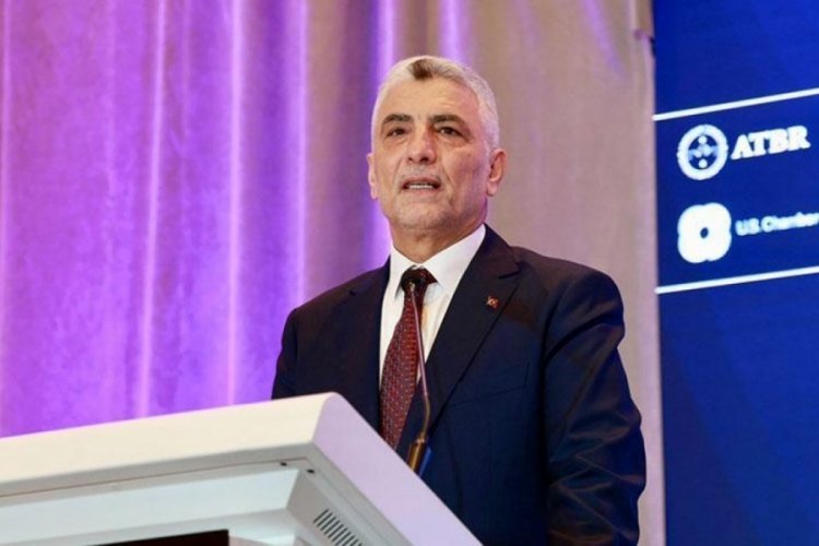 Bakan Bolat ABD ile ticarette hedefi a&ccedil;ıkladı