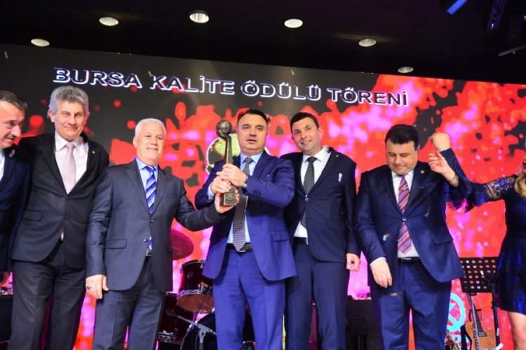 2023 Bursa Kalite Ödülleri sahiplerini buldu
