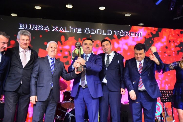 2023 Bursa Kalite &Ouml;d&uuml;lleri sahiplerini buldu