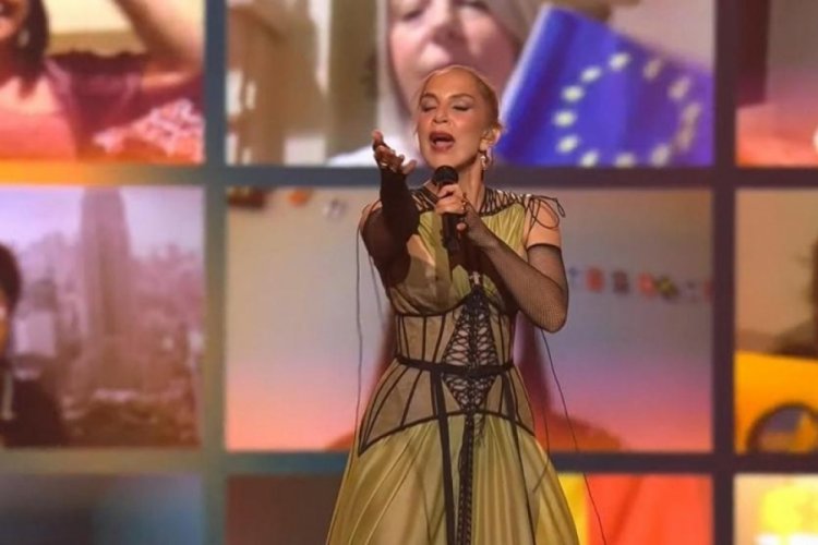 Sertab Erener 21 yıl sonra Eurovision sahnesinde