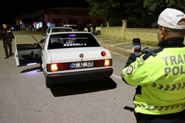 Abartı egzozla yakalandı, "Caddede a&ccedil;mıyorum" dedi