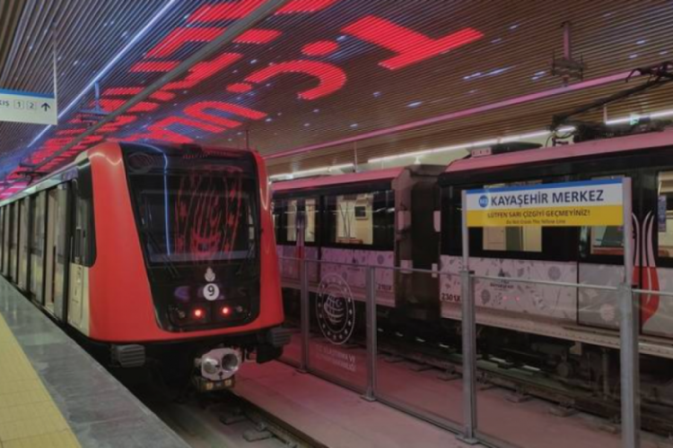 Bakırköy-Kayaşehir Metro Hattı'nda teknik arıza!