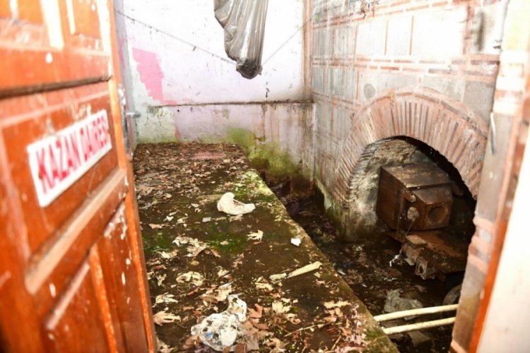 Kestel'deki tarihi hamam ayağa kaldırılıyor