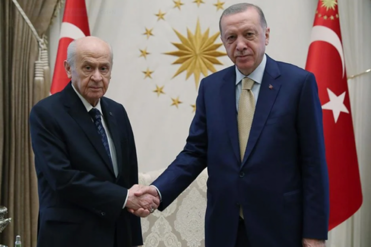 Cumhurbaşkanı Erdoğan, Bah&ccedil;eli ile g&ouml;r&uuml;şecek