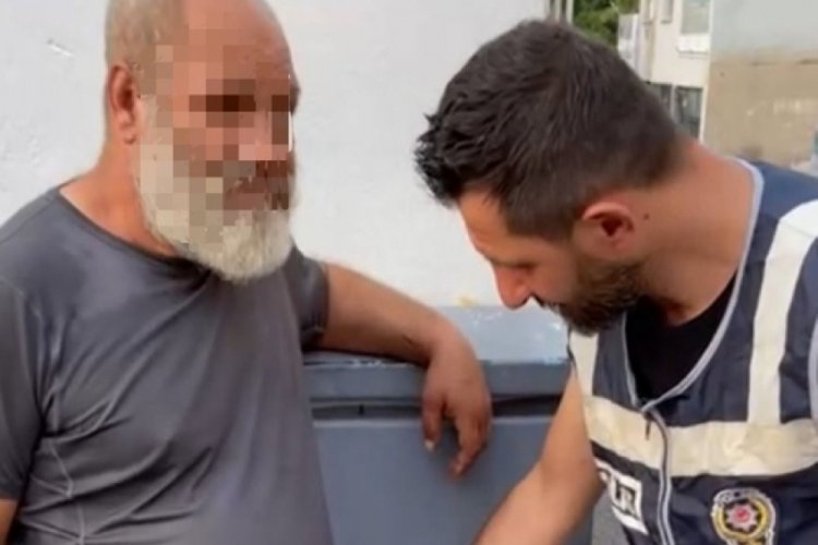 Bursa'da 'Şirin dede' lakaplı torbacı yakalandı