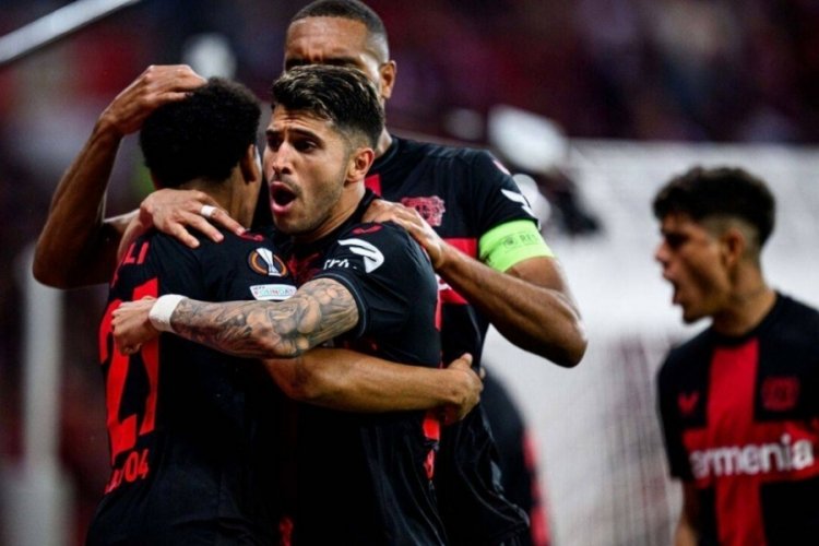 Bayer Leverkusen 59 yıllık rekoru kırdı