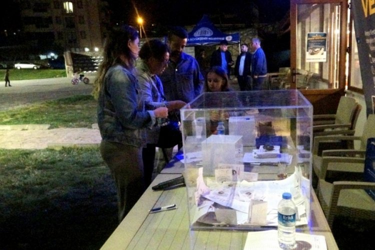 Muğla Menteşe Konutlarında mini referandum