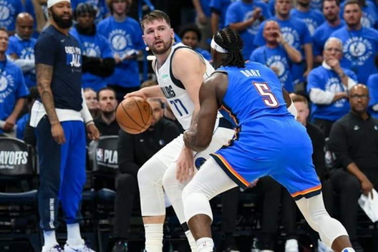 NBA'de yarı final heyecanı s&uuml;r&uuml;yor