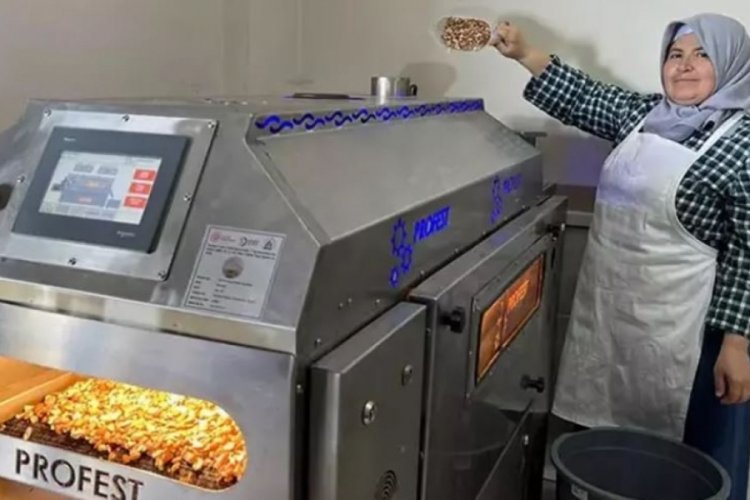Osmaniye'de devlet desteği ile kooperatif kuran depremzedeler fıstık helvası ile sınırları aştı