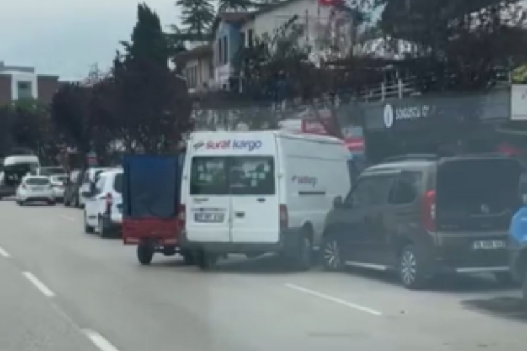 Bursa'da park sorunu devam ediyor! Bu nasıl park?