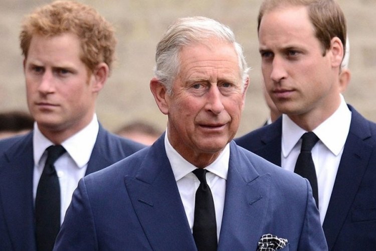Prens Harry'nin unvanı Prens William'a devrediliyor