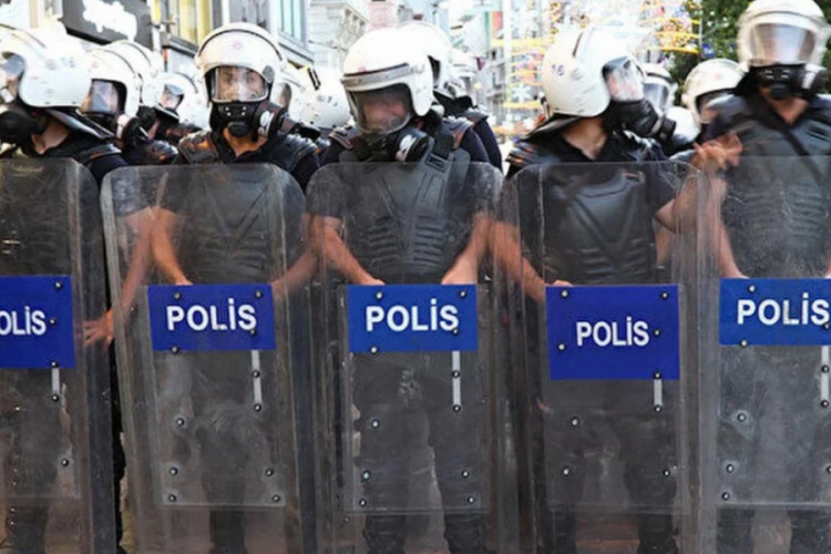 Van'da 6 g&uuml;nl&uuml;k eylem yasağı başlatıldı