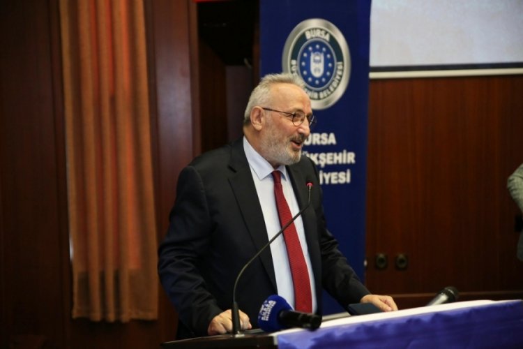 Muhammet Aydın, Bursa Büyükşehir Belediyespor başkanı seçildi