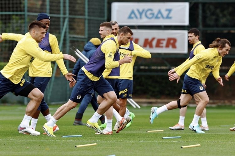 Fenerbahçe, Kayserispor maçının hazırlıklarını sürdürdü
