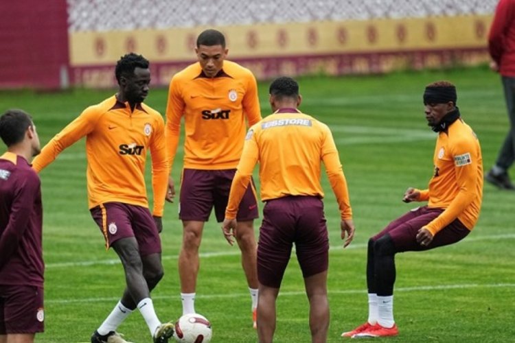 Galatasaray, Fatih Karag&uuml;mr&uuml;k ma&ccedil;ının hazırlıklarına devam etti