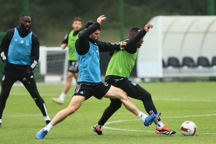 Beşiktaş, Alanyaspor ma&ccedil;ı hazırlıklarında